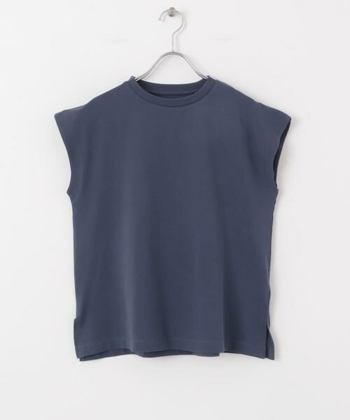 SENSE OF PLACE by URBAN RESEARCH / センスオブプレイス バイ アーバンリサーチ Tシャツ | 『UR TECH ひやサラクール』 クールタッチフレンチスリーブTシャツ | 詳細21