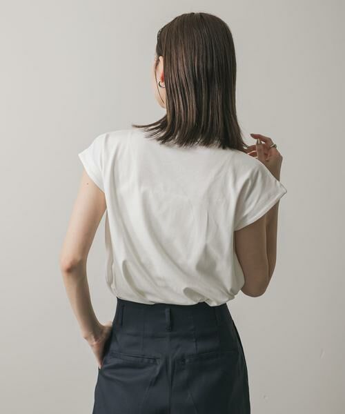 SENSE OF PLACE by URBAN RESEARCH / センスオブプレイス バイ アーバンリサーチ Tシャツ | 『UR TECH ひやサラクール』 クールタッチフレンチスリーブTシャツ | 詳細29