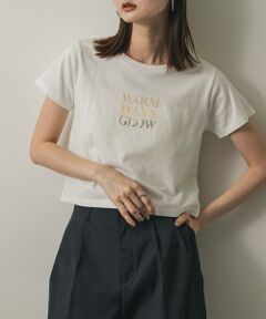 SENSE OF PLACE by URBAN RESEARCH / センスオブプレイス バイ アーバンリサーチ Tシャツ | クロップドグラフィックTシャツ(半袖)
