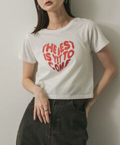 SENSE OF PLACE by URBAN RESEARCH / センスオブプレイス バイ アーバンリサーチ Tシャツ | クロップドグラフィックTシャツ(半袖)