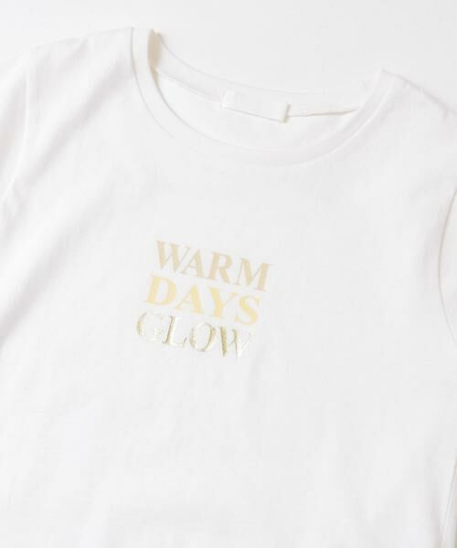 SENSE OF PLACE by URBAN RESEARCH / センスオブプレイス バイ アーバンリサーチ Tシャツ | クロップドグラフィックTシャツ(半袖) | 詳細13