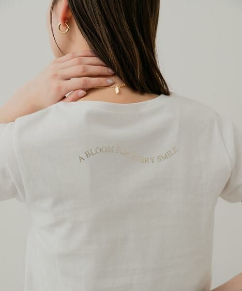 SENSE OF PLACE by URBAN RESEARCH / センスオブプレイス バイ アーバンリサーチ Tシャツ | クロップドグラフィックTシャツ(半袖) | 詳細4