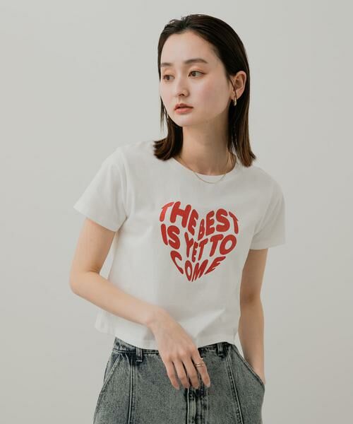 SENSE OF PLACE by URBAN RESEARCH / センスオブプレイス バイ アーバンリサーチ Tシャツ | クロップドグラフィックTシャツ(半袖) | 詳細19
