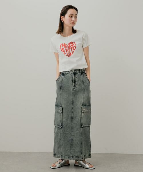 SENSE OF PLACE by URBAN RESEARCH / センスオブプレイス バイ アーバンリサーチ Tシャツ | クロップドグラフィックTシャツ(半袖) | 詳細21