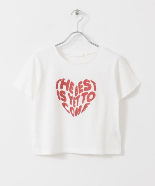 SENSE OF PLACE by URBAN RESEARCH / センスオブプレイス バイ アーバンリサーチ Tシャツ | クロップドグラフィックTシャツ(半袖) | 詳細22