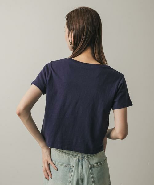 SENSE OF PLACE by URBAN RESEARCH / センスオブプレイス バイ アーバンリサーチ Tシャツ | クロップドグラフィックTシャツ(半袖) | 詳細25