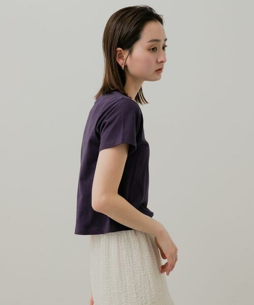 SENSE OF PLACE by URBAN RESEARCH / センスオブプレイス バイ アーバンリサーチ Tシャツ | クロップドグラフィックTシャツ(半袖) | 詳細28