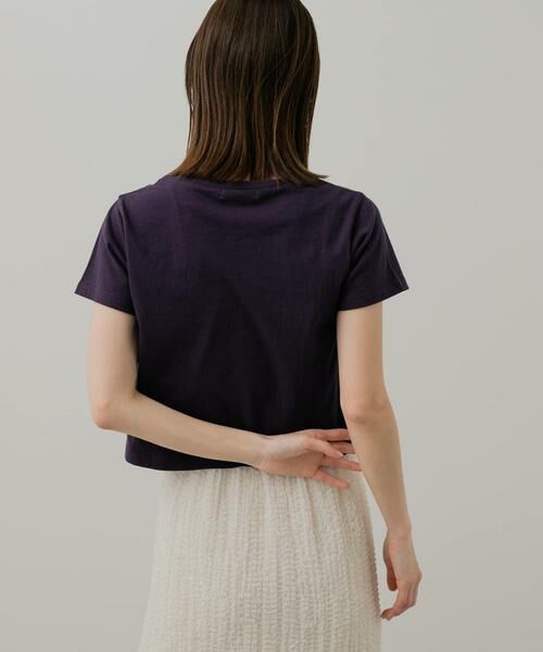 SENSE OF PLACE by URBAN RESEARCH / センスオブプレイス バイ アーバンリサーチ Tシャツ | クロップドグラフィックTシャツ(半袖) | 詳細29