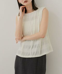 SENSE OF PLACE by URBAN RESEARCH / センスオブプレイス バイ アーバンリサーチ Tシャツ | シャーリングパイピングカットトップ