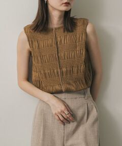 SENSE OF PLACE by URBAN RESEARCH / センスオブプレイス バイ アーバンリサーチ Tシャツ | シャーリングパイピングカットトップ