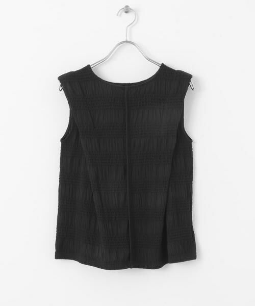 SENSE OF PLACE by URBAN RESEARCH / センスオブプレイス バイ アーバンリサーチ Tシャツ | シャーリングパイピングカットトップ | 詳細18