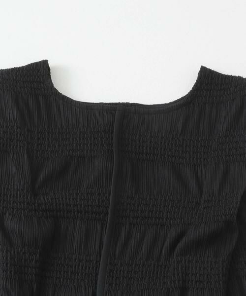 SENSE OF PLACE by URBAN RESEARCH / センスオブプレイス バイ アーバンリサーチ Tシャツ | シャーリングパイピングカットトップ | 詳細19