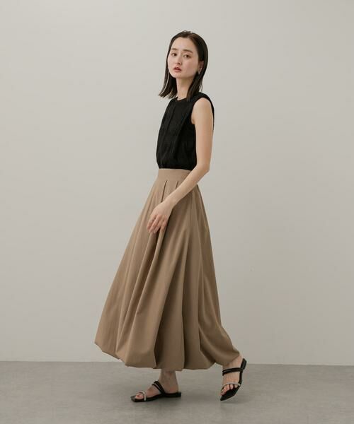 SENSE OF PLACE by URBAN RESEARCH / センスオブプレイス バイ アーバンリサーチ Tシャツ | シャーリングパイピングカットトップ | 詳細16