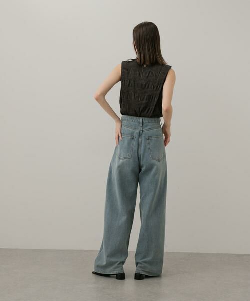 SENSE OF PLACE by URBAN RESEARCH / センスオブプレイス バイ アーバンリサーチ Tシャツ | シャーリングパイピングカットトップ | 詳細23