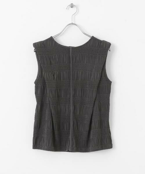 SENSE OF PLACE by URBAN RESEARCH / センスオブプレイス バイ アーバンリサーチ Tシャツ | シャーリングパイピングカットトップ | 詳細24