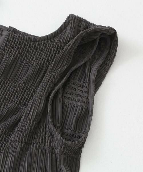 SENSE OF PLACE by URBAN RESEARCH / センスオブプレイス バイ アーバンリサーチ Tシャツ | シャーリングパイピングカットトップ | 詳細25