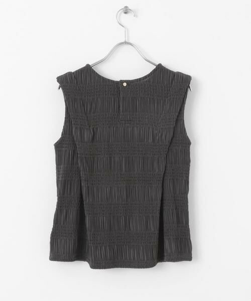 SENSE OF PLACE by URBAN RESEARCH / センスオブプレイス バイ アーバンリサーチ Tシャツ | シャーリングパイピングカットトップ | 詳細26