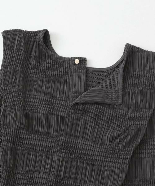 SENSE OF PLACE by URBAN RESEARCH / センスオブプレイス バイ アーバンリサーチ Tシャツ | シャーリングパイピングカットトップ | 詳細27