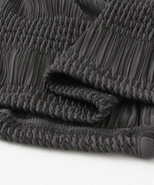 SENSE OF PLACE by URBAN RESEARCH / センスオブプレイス バイ アーバンリサーチ Tシャツ | シャーリングパイピングカットトップ | 詳細28