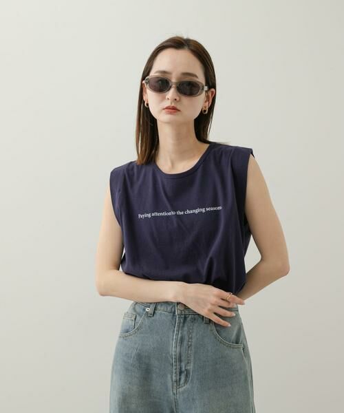 SENSE OF PLACE by URBAN RESEARCH / センスオブプレイス バイ アーバンリサーチ Tシャツ | ショルダータックグラフィックTシャツ | 詳細3