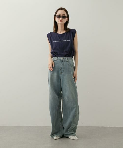 SENSE OF PLACE by URBAN RESEARCH / センスオブプレイス バイ アーバンリサーチ Tシャツ | ショルダータックグラフィックTシャツ | 詳細4