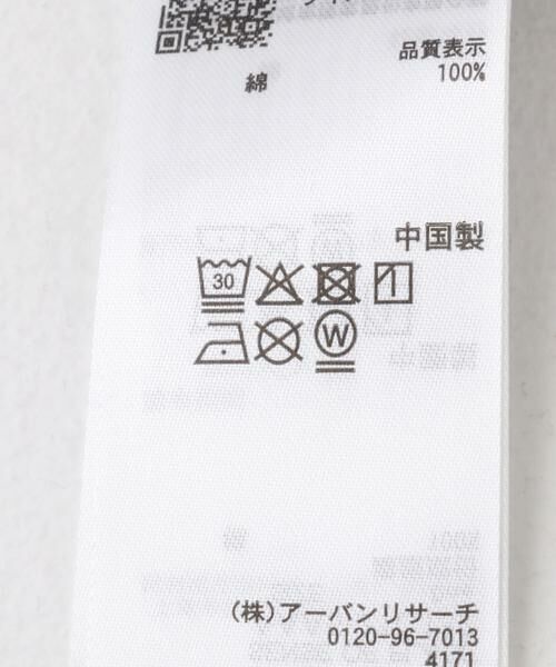 SENSE OF PLACE by URBAN RESEARCH / センスオブプレイス バイ アーバンリサーチ Tシャツ | ショルダータックグラフィックTシャツ | 詳細9