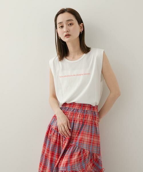 SENSE OF PLACE by URBAN RESEARCH / センスオブプレイス バイ アーバンリサーチ Tシャツ | ショルダータックグラフィックTシャツ | 詳細13