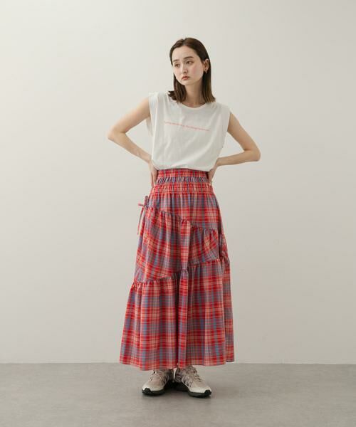 SENSE OF PLACE by URBAN RESEARCH / センスオブプレイス バイ アーバンリサーチ Tシャツ | ショルダータックグラフィックTシャツ | 詳細15