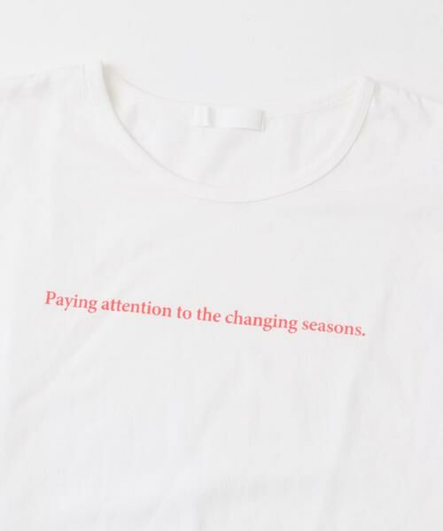 SENSE OF PLACE by URBAN RESEARCH / センスオブプレイス バイ アーバンリサーチ Tシャツ | ショルダータックグラフィックTシャツ | 詳細18