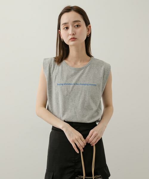 SENSE OF PLACE by URBAN RESEARCH / センスオブプレイス バイ アーバンリサーチ Tシャツ | ショルダータックグラフィックTシャツ | 詳細19