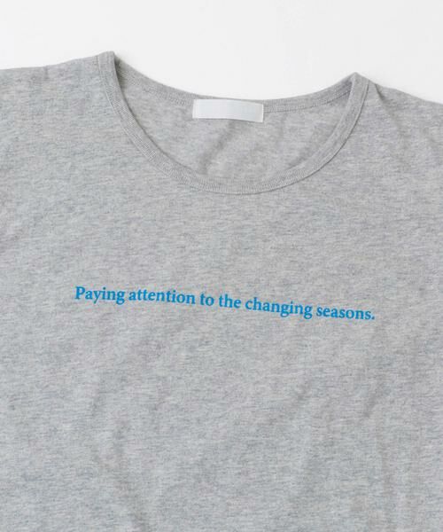 SENSE OF PLACE by URBAN RESEARCH / センスオブプレイス バイ アーバンリサーチ Tシャツ | ショルダータックグラフィックTシャツ | 詳細24