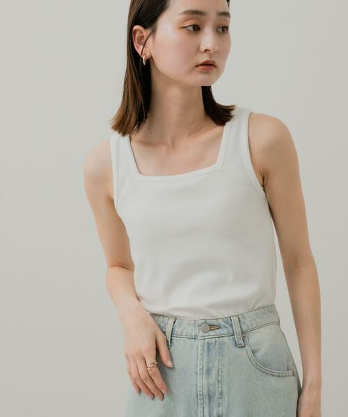 SENSE OF PLACE by URBAN RESEARCH / センスオブプレイス バイ アーバンリサーチ タンクトップ | 2WAYタンクトップ | 詳細2