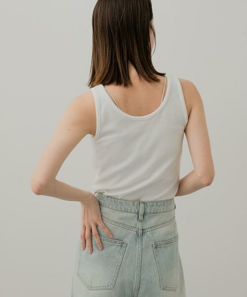 SENSE OF PLACE by URBAN RESEARCH / センスオブプレイス バイ アーバンリサーチ タンクトップ | 2WAYタンクトップ | 詳細4
