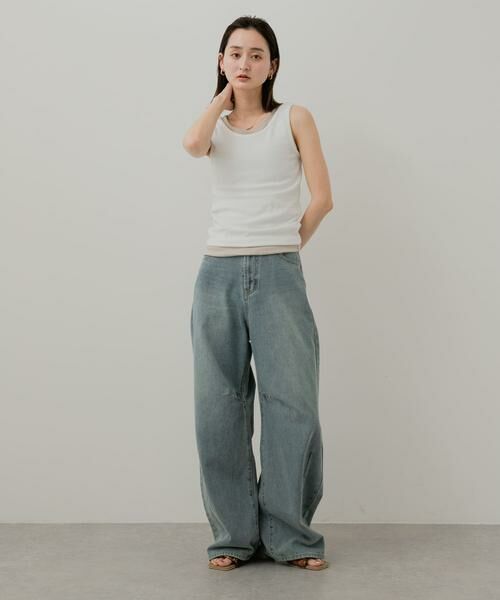 SENSE OF PLACE by URBAN RESEARCH / センスオブプレイス バイ アーバンリサーチ タンクトップ | 2WAYタンクトップ | 詳細5