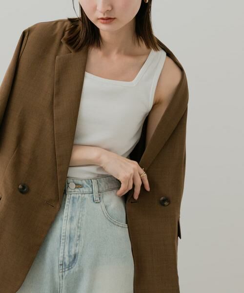 SENSE OF PLACE by URBAN RESEARCH / センスオブプレイス バイ アーバンリサーチ タンクトップ | 2WAYタンクトップ | 詳細6