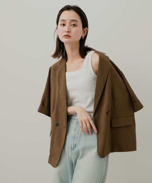 SENSE OF PLACE by URBAN RESEARCH / センスオブプレイス バイ アーバンリサーチ タンクトップ | 2WAYタンクトップ | 詳細7