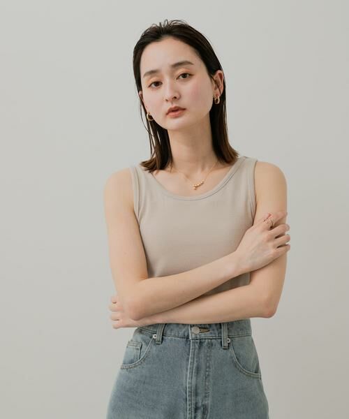 SENSE OF PLACE by URBAN RESEARCH / センスオブプレイス バイ アーバンリサーチ タンクトップ | 2WAYタンクトップ | 詳細23