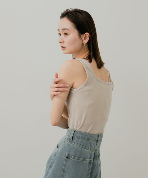SENSE OF PLACE by URBAN RESEARCH / センスオブプレイス バイ アーバンリサーチ タンクトップ | 2WAYタンクトップ | 詳細24