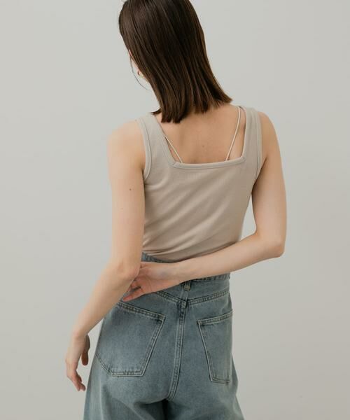 SENSE OF PLACE by URBAN RESEARCH / センスオブプレイス バイ アーバンリサーチ タンクトップ | 2WAYタンクトップ | 詳細25