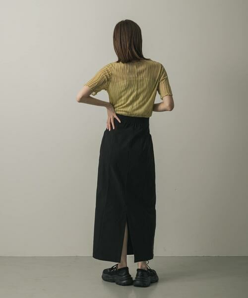 SENSE OF PLACE by URBAN RESEARCH / センスオブプレイス バイ アーバンリサーチ Tシャツ | 『一部WEB限定カラー』ウェーブジャガードトップ(半袖) | 詳細10