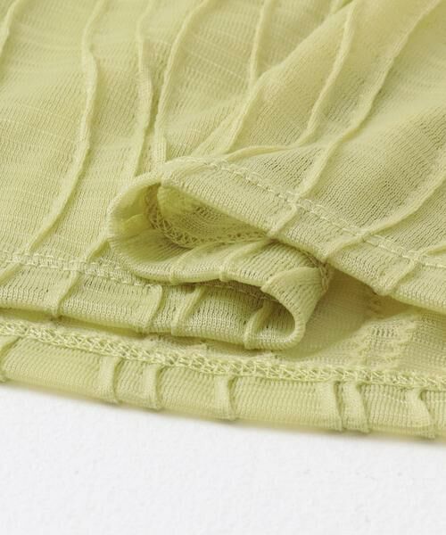 SENSE OF PLACE by URBAN RESEARCH / センスオブプレイス バイ アーバンリサーチ Tシャツ | 『一部WEB限定カラー』ウェーブジャガードトップ(半袖) | 詳細14