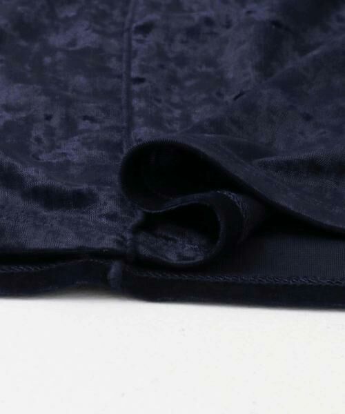 SENSE OF PLACE by URBAN RESEARCH / センスオブプレイス バイ アーバンリサーチ Tシャツ | シアーベロアTシャツ(半袖) | 詳細20