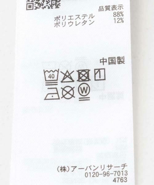 SENSE OF PLACE by URBAN RESEARCH / センスオブプレイス バイ アーバンリサーチ Tシャツ | シアーベロアTシャツ(半袖) | 詳細21