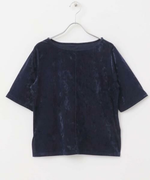 SENSE OF PLACE by URBAN RESEARCH / センスオブプレイス バイ アーバンリサーチ Tシャツ | シアーベロアTシャツ(半袖) | 詳細18