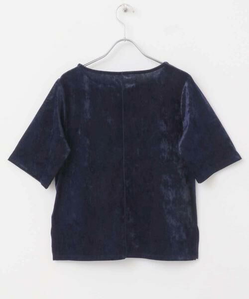 SENSE OF PLACE by URBAN RESEARCH / センスオブプレイス バイ アーバンリサーチ Tシャツ | シアーベロアTシャツ(半袖) | 詳細19