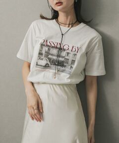 SENSE OF PLACE by URBAN RESEARCH / センスオブプレイス バイ アーバンリサーチ Tシャツ | アソートフォトTシャツ(半袖)