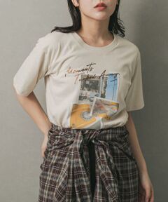 SENSE OF PLACE by URBAN RESEARCH / センスオブプレイス バイ アーバンリサーチ Tシャツ | アソートフォトTシャツ(半袖)