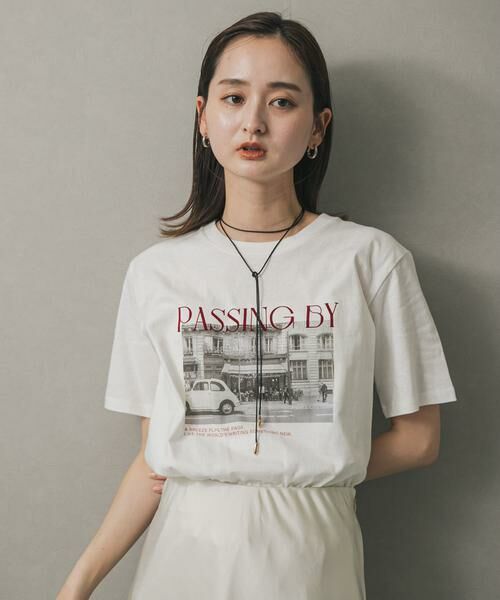 SENSE OF PLACE by URBAN RESEARCH / センスオブプレイス バイ アーバンリサーチ Tシャツ | アソートフォトTシャツ(半袖) | 詳細1