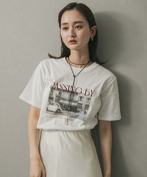 SENSE OF PLACE by URBAN RESEARCH / センスオブプレイス バイ アーバンリサーチ Tシャツ | アソートフォトTシャツ(半袖) | 詳細3