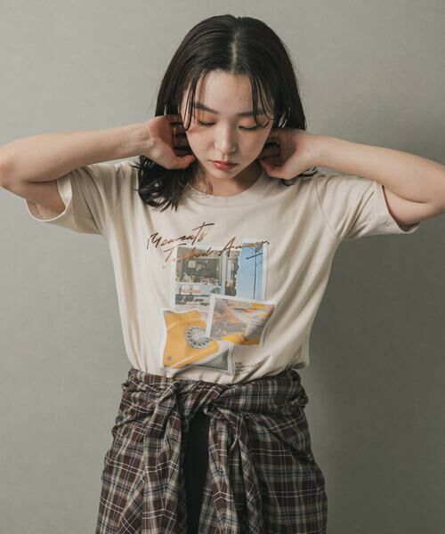 SENSE OF PLACE by URBAN RESEARCH / センスオブプレイス バイ アーバンリサーチ Tシャツ | アソートフォトTシャツ(半袖) | 詳細24